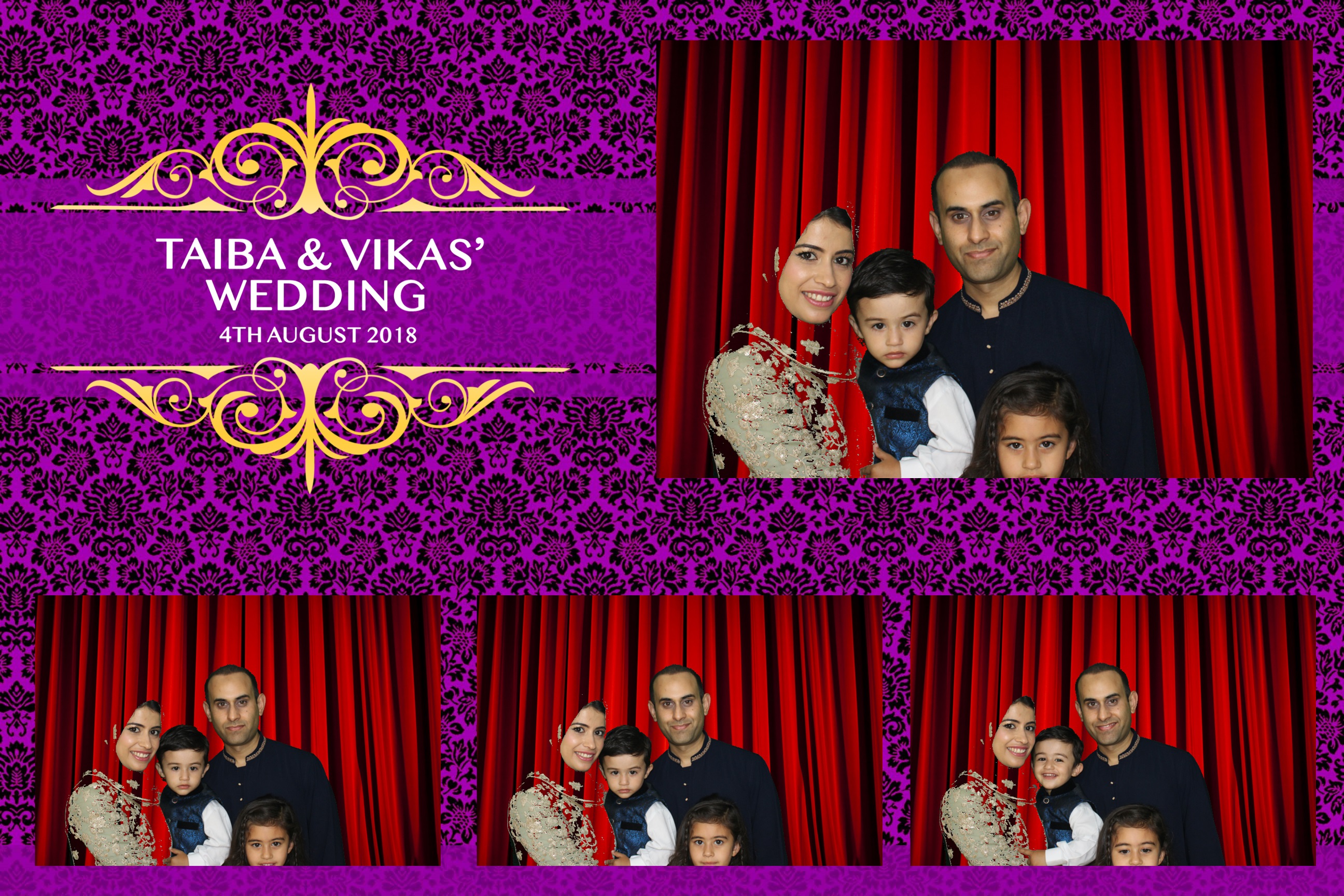 Taiba & Vikas | View more photos from the event at images.mobile-photo-booth.com/u/MobilePhotoBoothUK/Taiba-Vikas